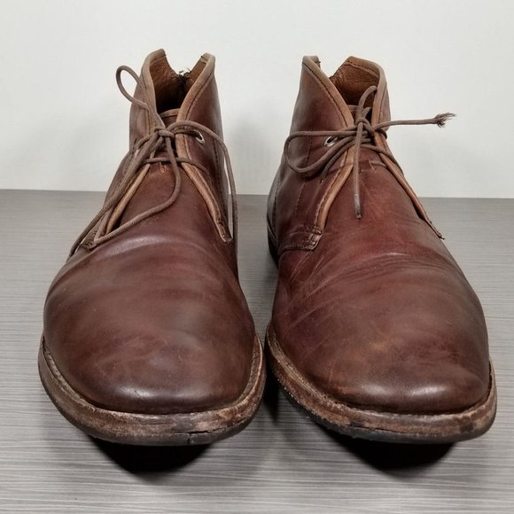 Timberland Wodehouse Lost History Chukka Boot, Brown Leather, Mens Size 13 - Picture 2 of 12
